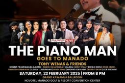 "Tonny Wenas The Piano Man Goes to Manado" untuk sambut Hari Musik Nasional