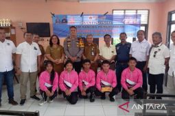 PWI Bonapasogit dan Polres Taput rayakan HPN dan HUT ke-79 PWI