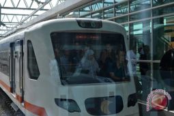Layanan skytrain di Bandara Soekarno Hatta kembali beroperasi