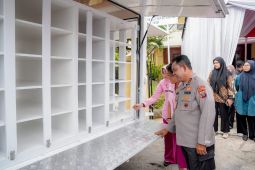 Polda Sumut bangun dapur MBG percepat distribusi ke  siswa