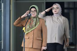 dr Susanti laksanakan tugas terakhir sebagai Wali Kota Pematangsiantar