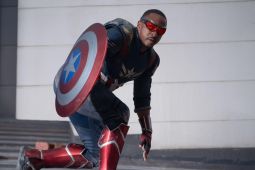 Anthony Mackie tampil keren dengan "Nike Kobe 9 Elite Protro" di Captain America: Brave New World