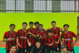 Tim futsal Beltim juarai turnamen VNI Cup U-21 di Tanjungpandan