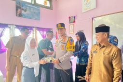 Polisi tangani MBG diduga tak  layak di Empat Lawang