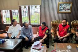 Kejari Muba geledah kantor perusahaan swasta di Palembang, terkait dugaan mafia tanah