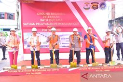 Polda Jambi bangun dapur sehat untuk program MBG