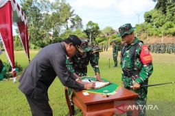 Pemkab Tabanan resmikan TMMD Ke-123 bangun jalan untuk rakyat