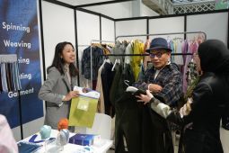 RI tampilkan sejumlah produk tekstil dalam pameran fesyen berkelanjutan terbesar di Inggris dan Eropa