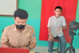 Disdukcapil OKU jemput bola rekam KTP pelajar di sekolah