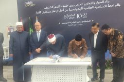 UIII dan Al-Azhar pererat kerja sama akademik  untuk kemajuan peradaban Islam