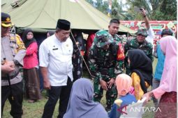 TMMD ke-123 Kodim 0212/ TS resmi di buka di Padang Lawas