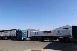 China salurkan bantuan ke masyarakat Palestina