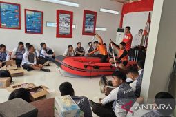 PLN melakukan pelatihan tanggap darurat tingkatkan  kompetensi petugas