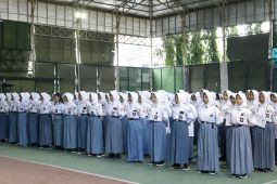 Ratusan pelajar ikuti seleksi Paskibraka 2025 Kabupaten Serang