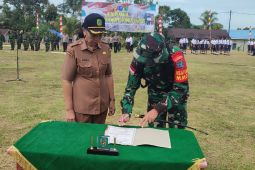 TMMD di Bengkayang sasar wilayah perbatasan