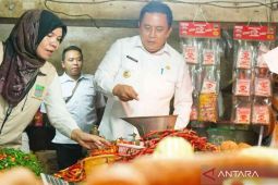 Harga bahan pokok di Bekasi masih stabil menjelang Ramadhan