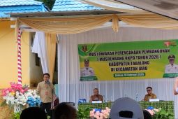 Musrenbang Kecamatan Jaro usulkan 88 pembangunan infrastruktur