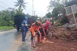 BPBD Ciamis menangani daerah terdampak banjir dan longsor