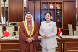 Puan bertemu ketua parlemen Belarusia dan Bahrain