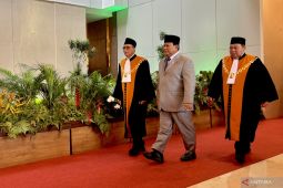 Presiden Prabowo  akui baru memahami beratnya beban pekerjaan hakim