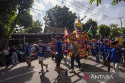 Kirab budaya sejit dewa bumi