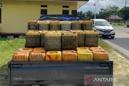 Polisi gagalkan penyalahgunaan 3,4 ton BBM bersubsidi di Bangka Tengah