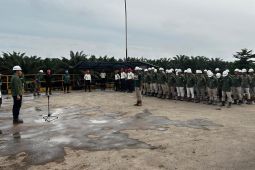 PT Tri Buana Mas gelar apel peringatan dan deklarasi komitmen Bulan K3