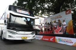 AHM buka pendaftaran mudik dan balik bareng Honda 2025
