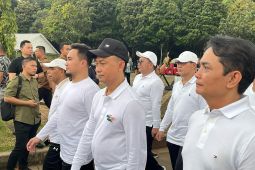 Edi Kamtono-Bahasan Ikuti Gladi Persiapan Pelantikan