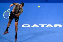 Qatar Open: Berrettini bekuk Djokovic pada babak pertama
