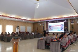 Itwasum Polri evaluasi program MBG dan ketahanan pangan di Polda Sultra
