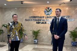 RI-Norwegia bahas kerja sama rehabilitasi mangrove