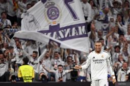Mbappe bertekad buat sejarah di Real Madrid