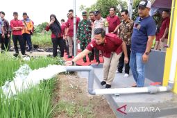 Imigrasi Kediri buat sumur bor dukung ketahanan pangan