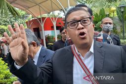 Sekjen PDI Perjuangan HK penuhi panggilan KPK untuk diperiksa sebagai tersangka
