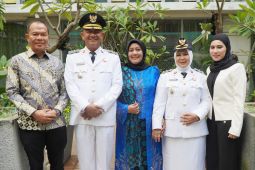 Presiden Prabowo Subianto lantik Bupati Langkat Syah Afandin dan Wakil Bupati Tiorita