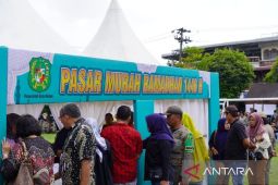 Pemkot Medan gelar pasar murah sambut Ramadhan dan Idul Fitri 1446 H, berikut rincian harganya