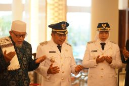 Kepala daerah hadir di Monas dan siap dilantik di Istana