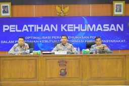 Bidhumas Polda Jambi gelar pelatihan kehumasan