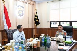 Kapolda Jambi terima kunjungan kerja Kakanwil Imigrasi dan Kakanwil Permasyarakatan