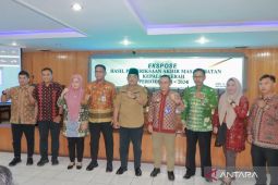 Predikat kinerja pemerintah Tanjab Barat 'Baik' dengan capaian 85,76 persen