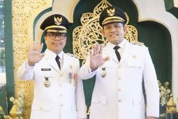 Satono - Hero dilantik, komitmen bawa Sambas menuju kemajuan