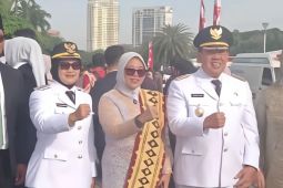 Bupati dan Wakil Bupati Lampung Timur Ela-Azwar siap jalankan program kerja