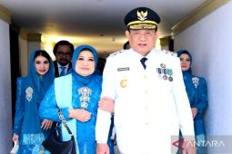 Gubernur Gusnar Ismail: Jangan ada rivalitas politik