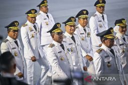 Pelantikan kepala daerah terpilih Pilkada serentak