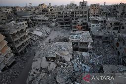 Korban tewas genosida di Gaza meningkat jadi 48.329 orang