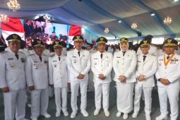 Bupati dan Wakil Bupati Batanghari dilantik oleh Presiden RI