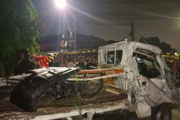 Kronologis kecelakaan maut di perlintasan KA Pondok Jati