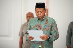 Pj Gubernur Sulsel izin ke Mendagri rampungkan tugas di Makassar