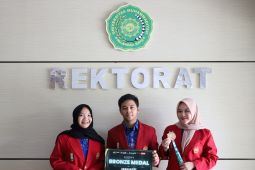 Mahasiswa FBIT UMPRraih medali perunggu dalam Inspirex Summit Fest Nasional